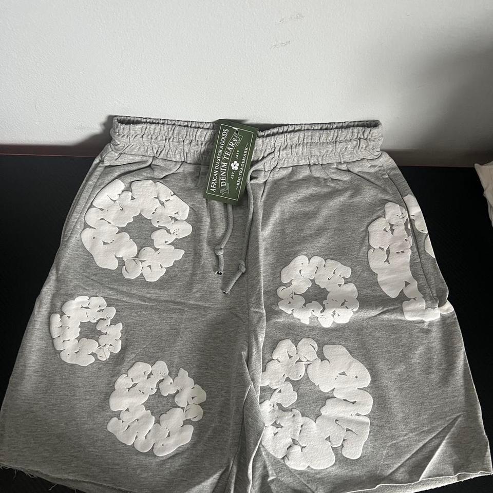 Denim Tears Grey Sweat Shorts 3e18