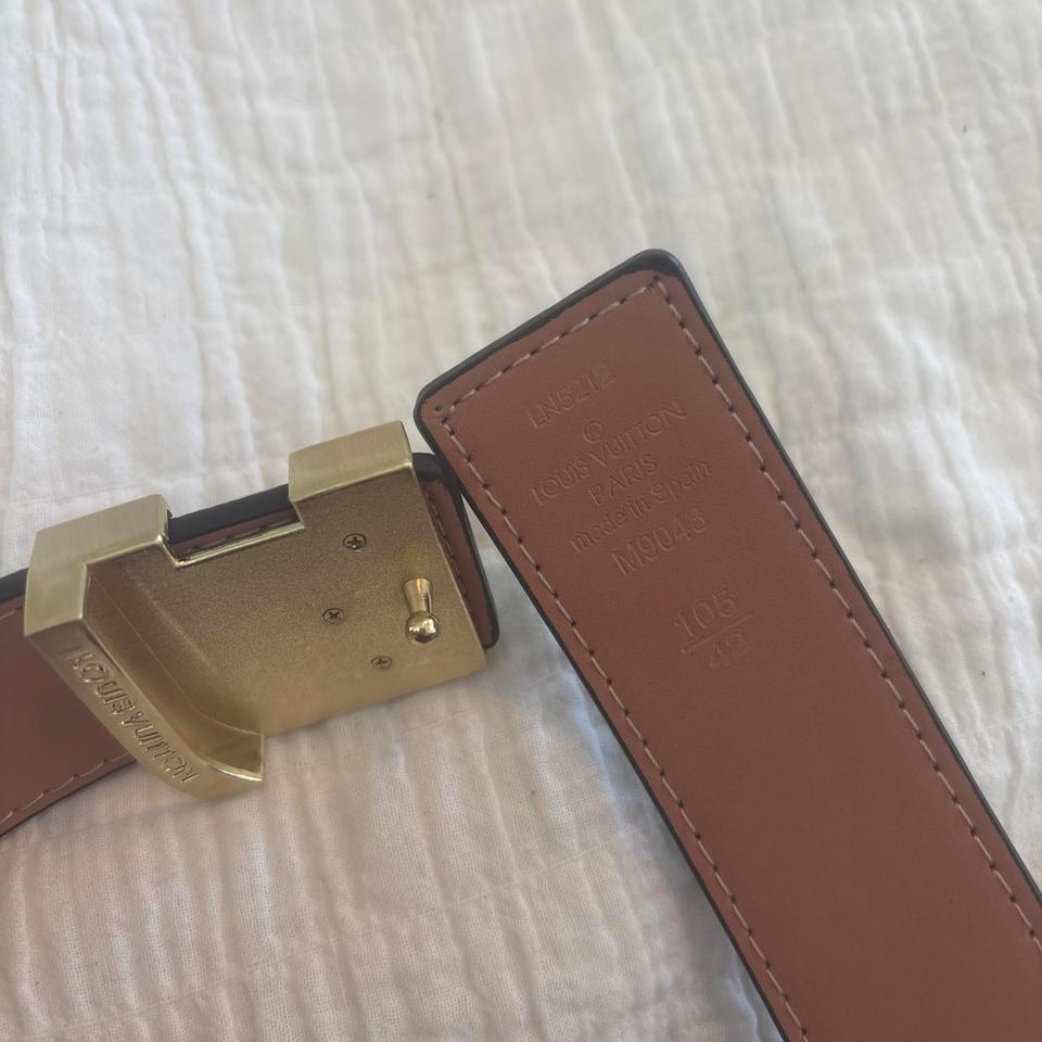 Nwt Lv Mens Belt Luxury Ff87 3