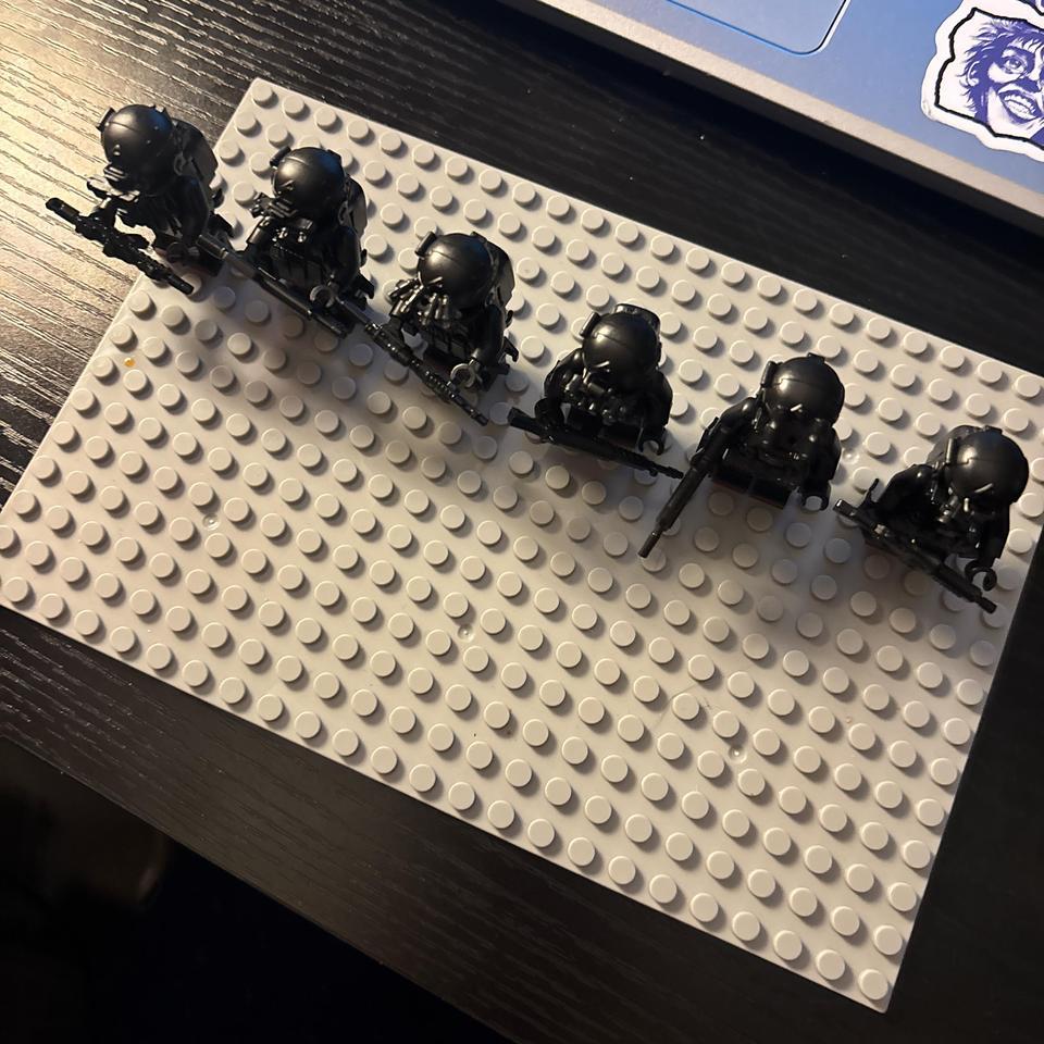 Lego Custom Printed 6pc Minifigures C1d0 4