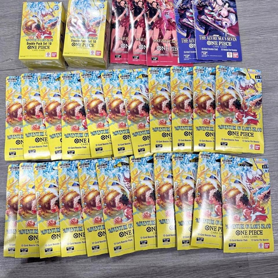 One Piece Adventure Booster Pack 522b