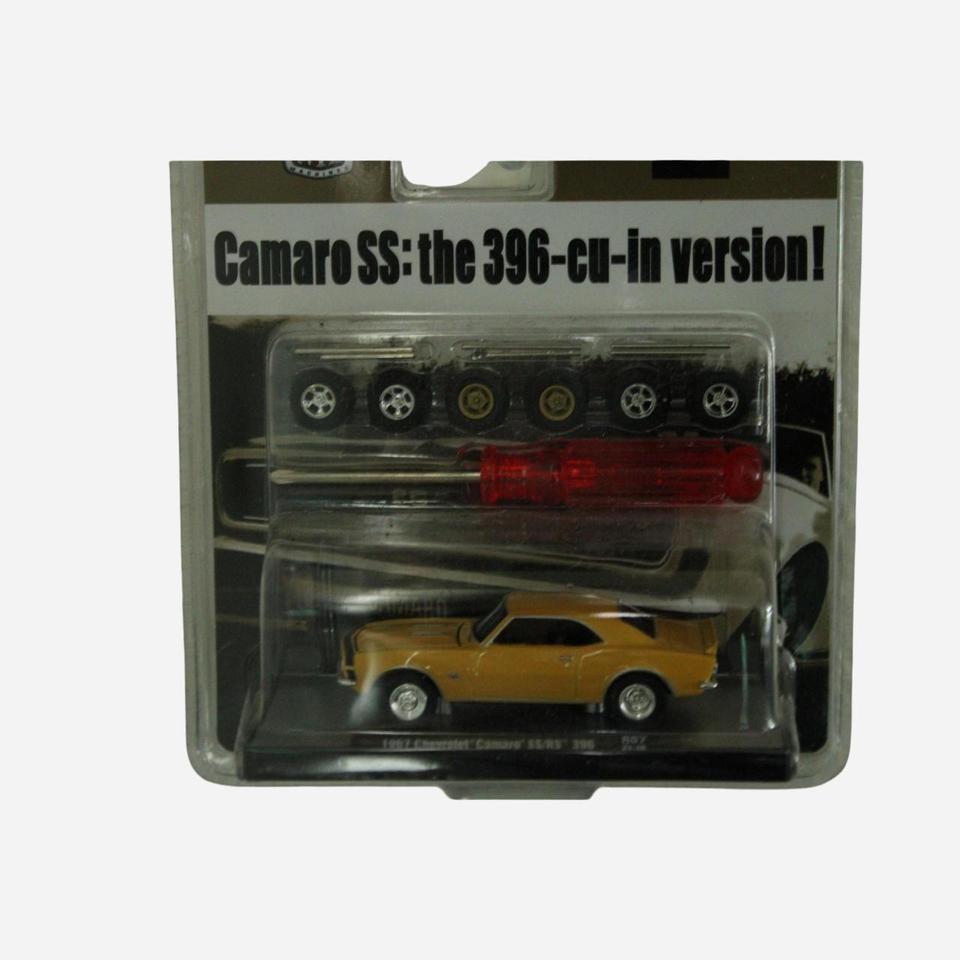 1969 Chevrolet Camaro Ss 396 Cu In