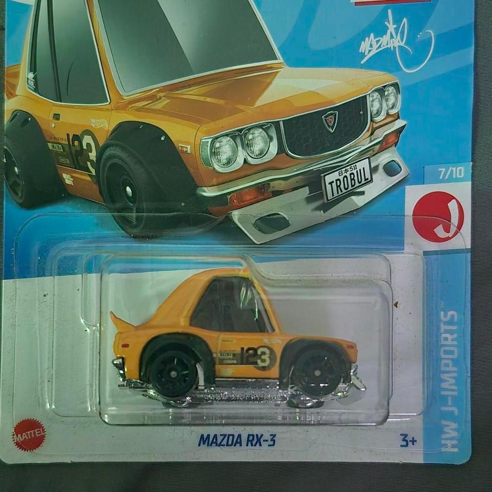 Hot Wheels Trogul Mazda Rx 3