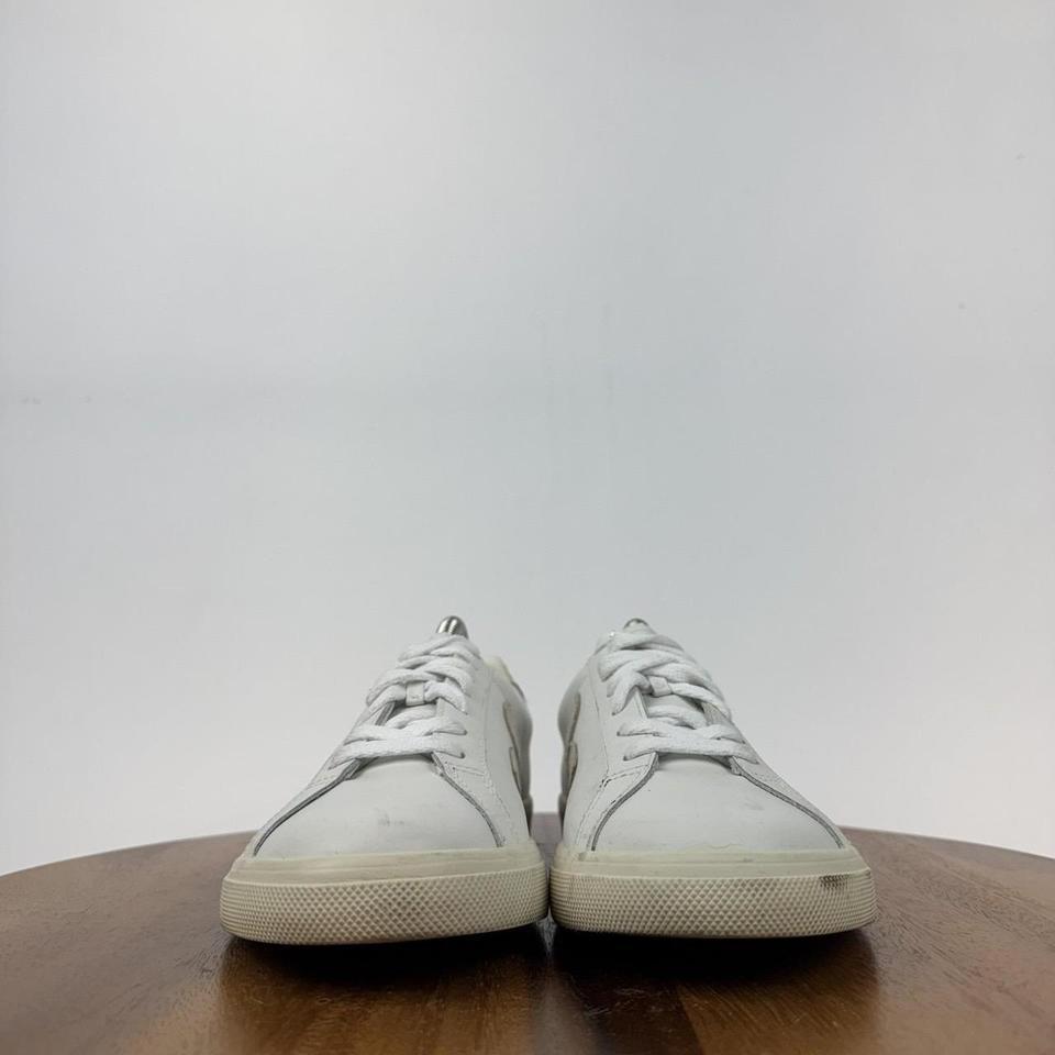 Womens Veja Campo White Leather D280 3