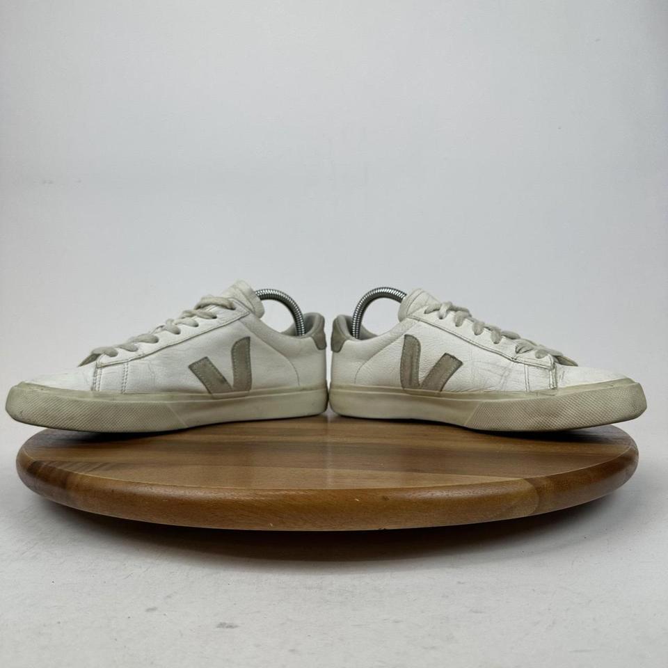 Womens Veja Campo White Leather B6b2 5