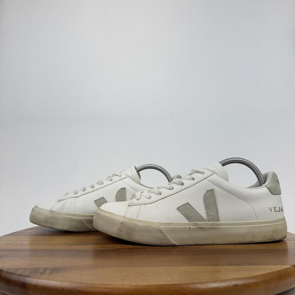 Womens Veja Campo White Leather E893 2