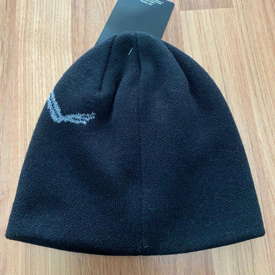 Arcteryx Black Knit Beanie Brand 76a4 3