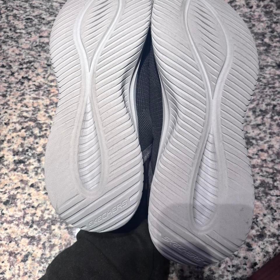 Skechers Black Grey Running 7ddf 5