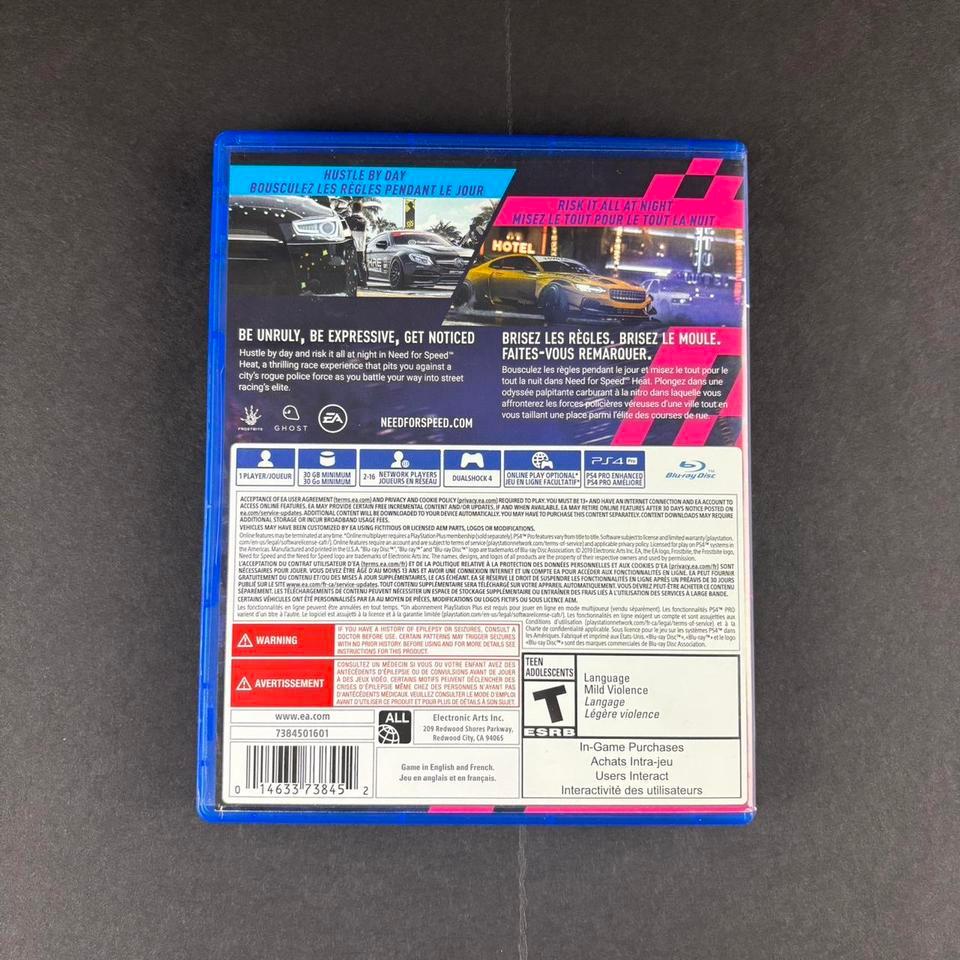 Nfs Heat For Ps4 Racinggame 3