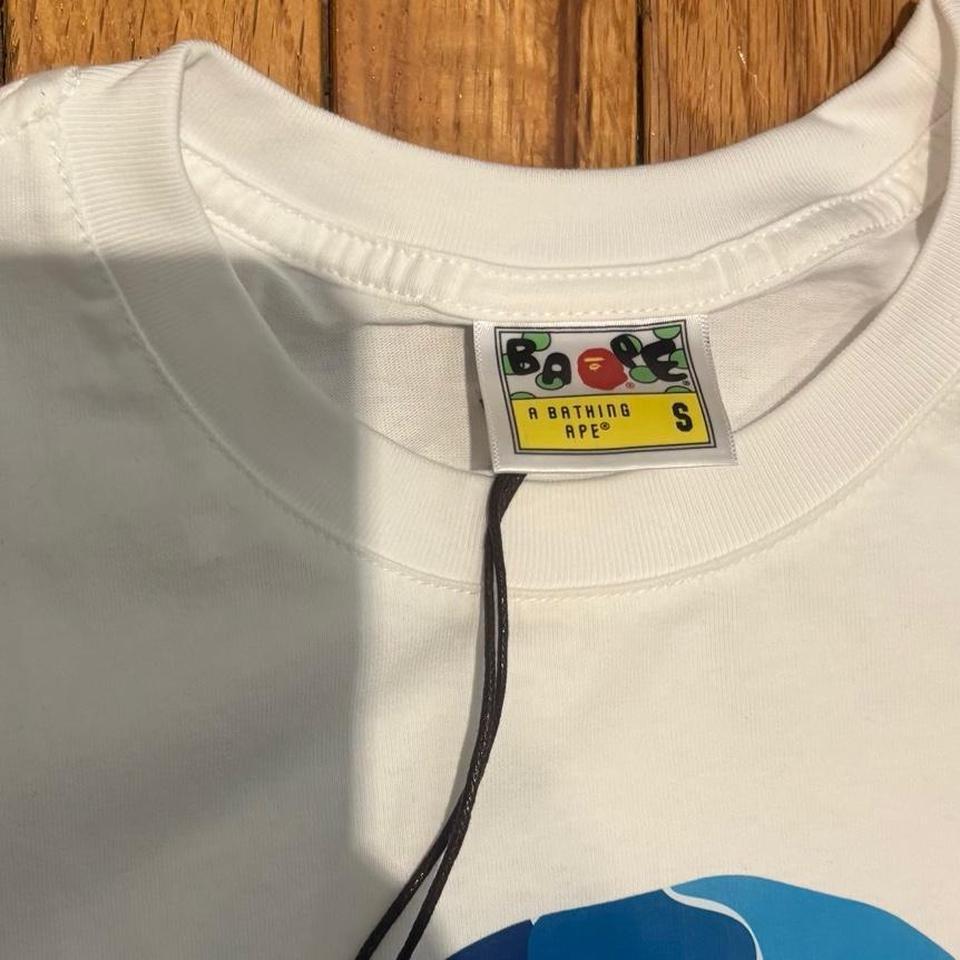 Bape Tee Adult Small Bd7e 3