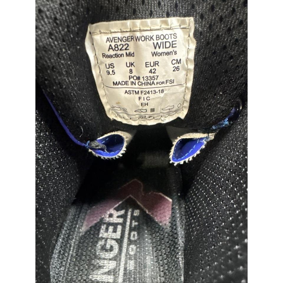 Avenger Reaction Mid Mens Size Ff83 7