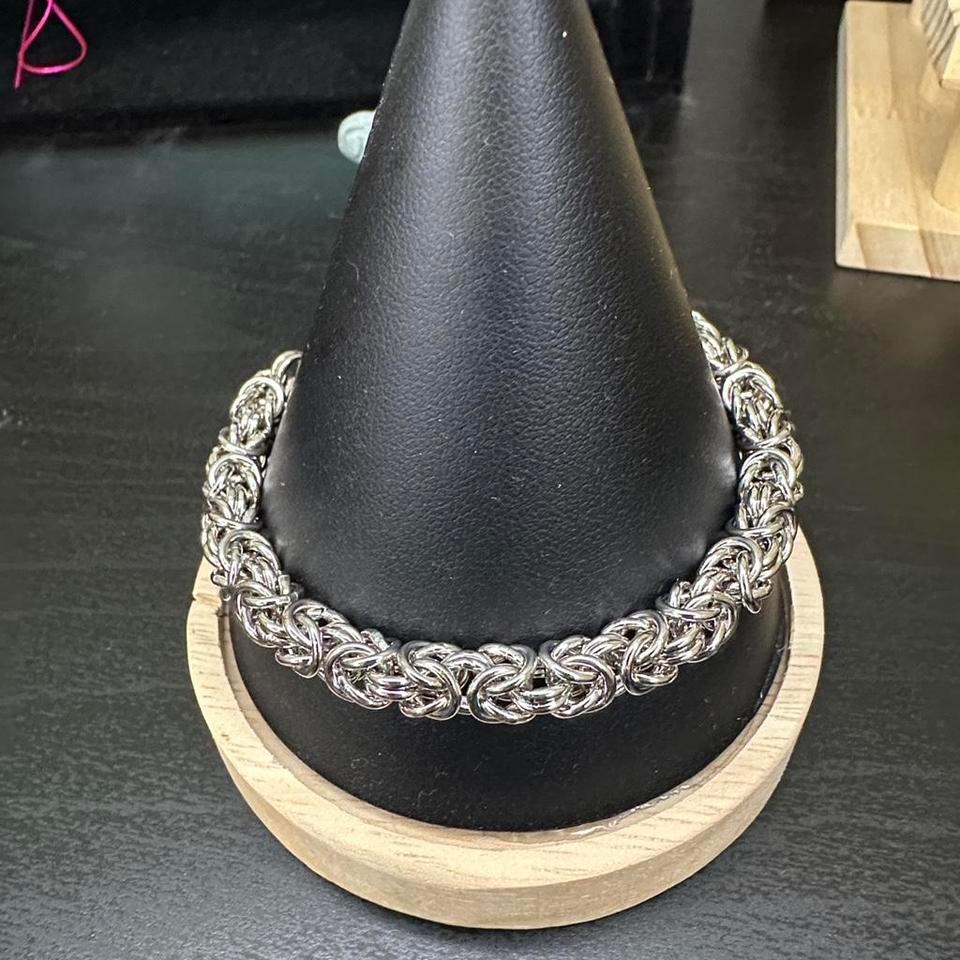 Italian Sterling Silver Byzantine Bolo 29c2
