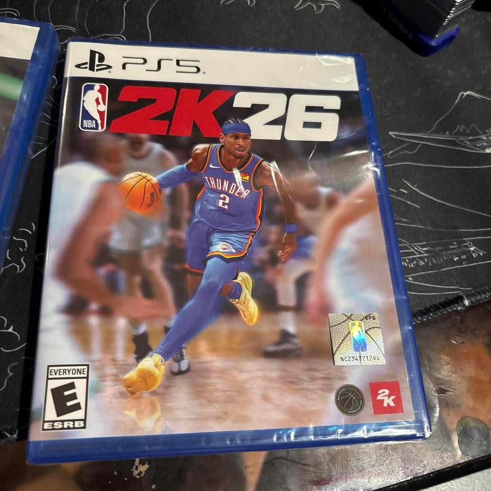 Nba 2k26 Ps5 Game Basketball 1df1