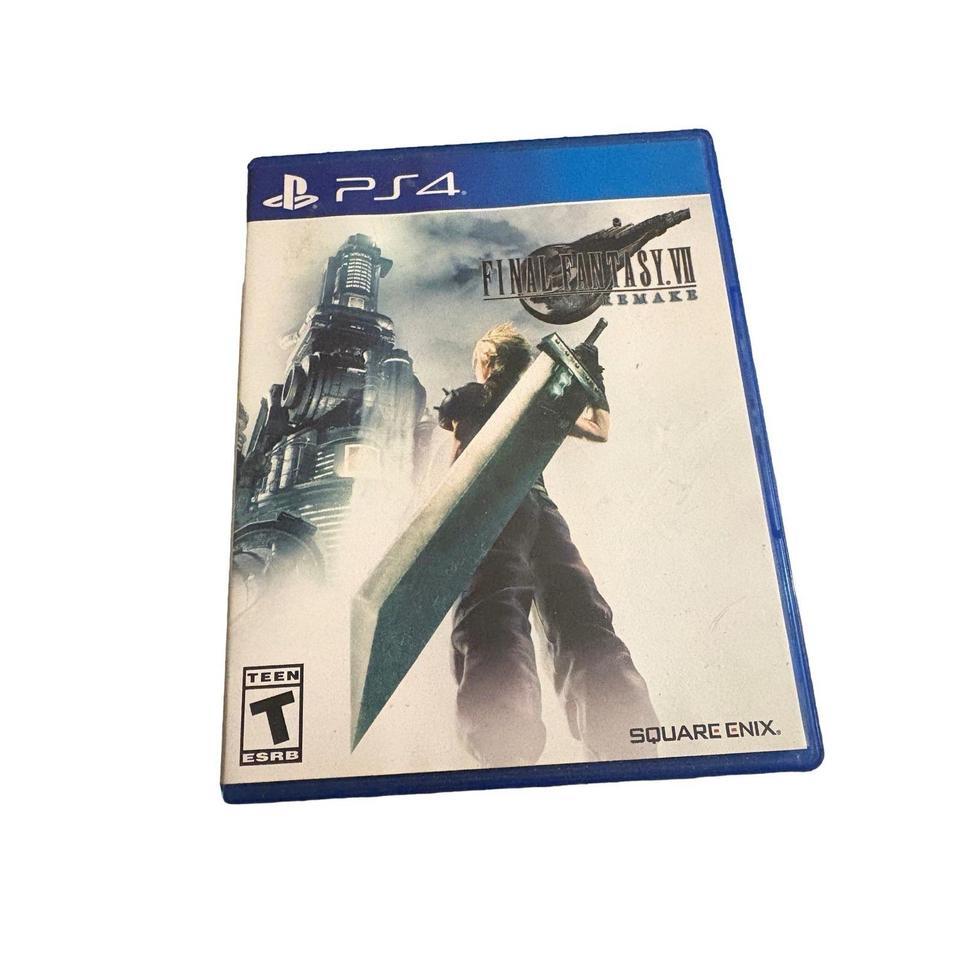 Final Fantasy Vii Remake 3caa