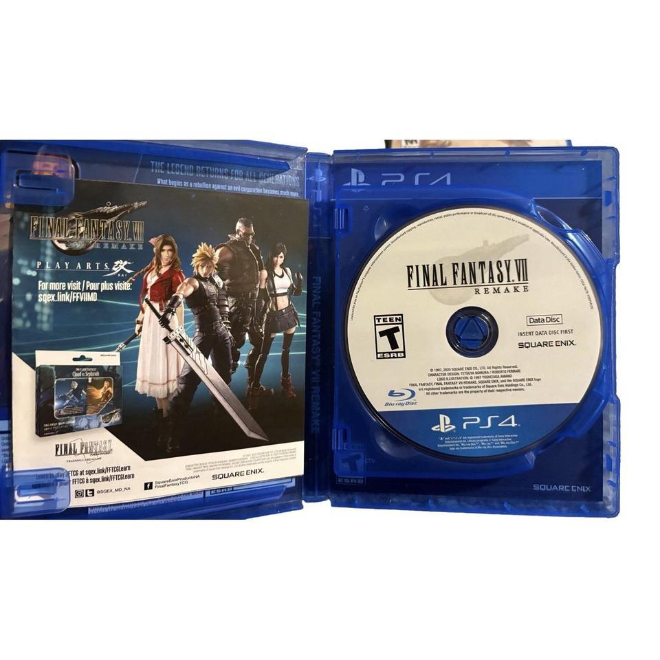 Final Fantasy Vii Remake 3caa 3