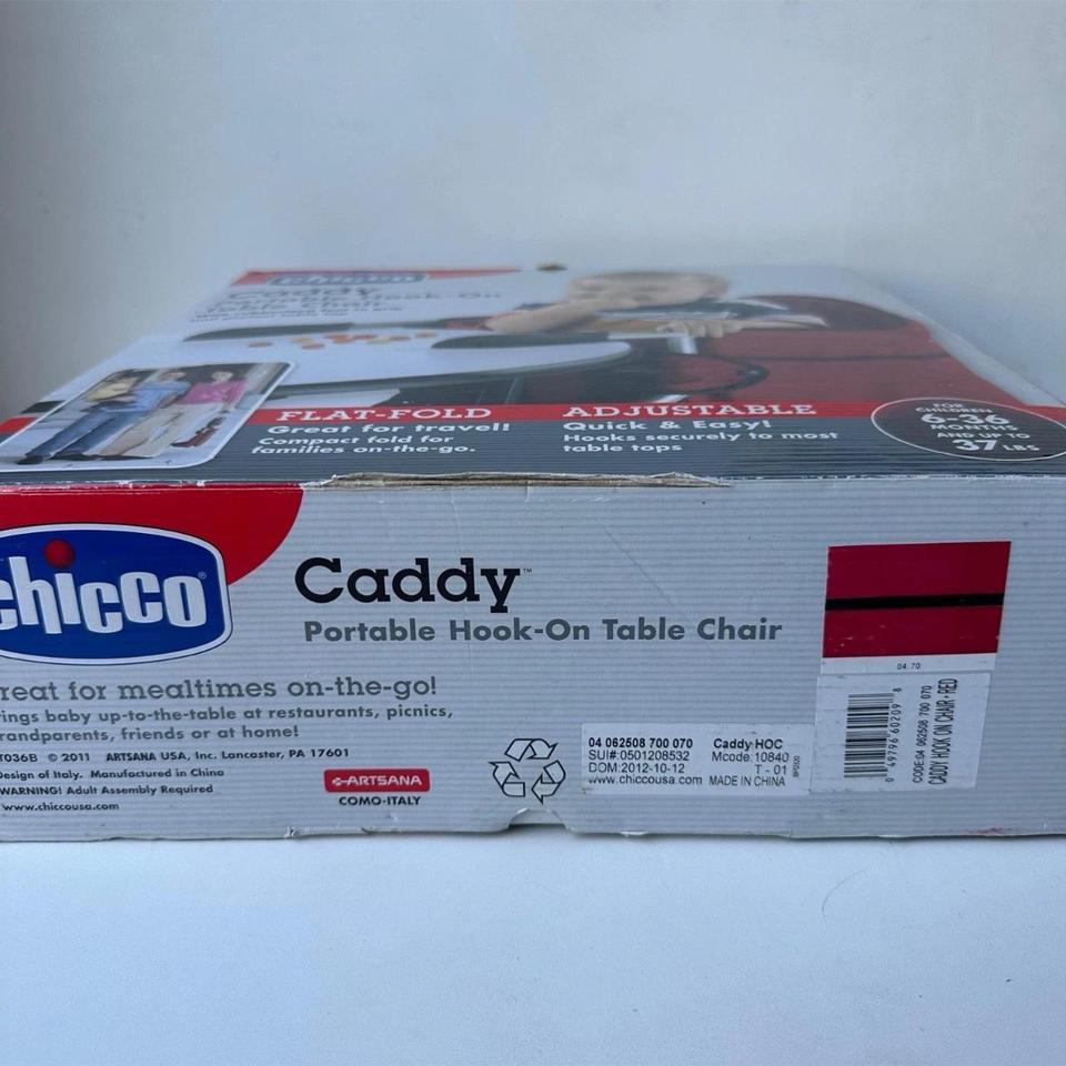 Chicco Caddy Portable Hook On Table 4