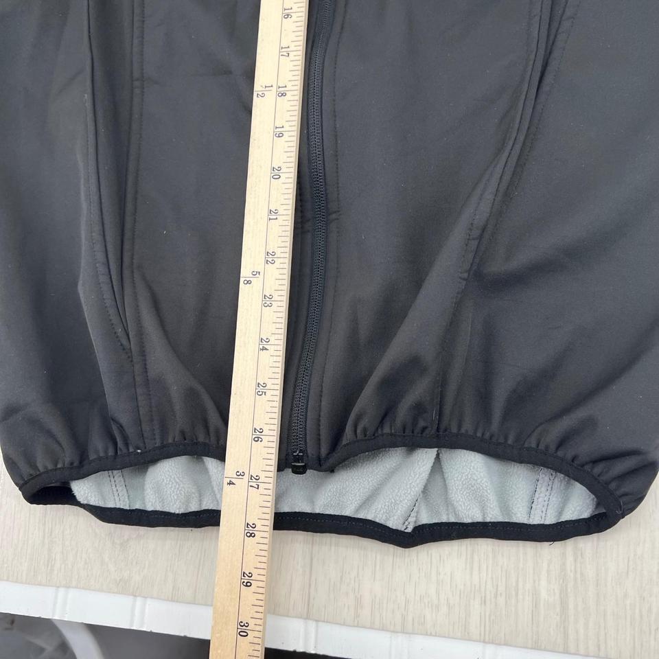 Arsuxeo Mens Black Softshell Cycling 763f 6