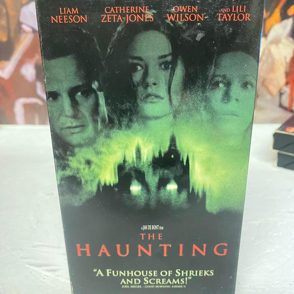 The Haunting Vhs Horror Liam