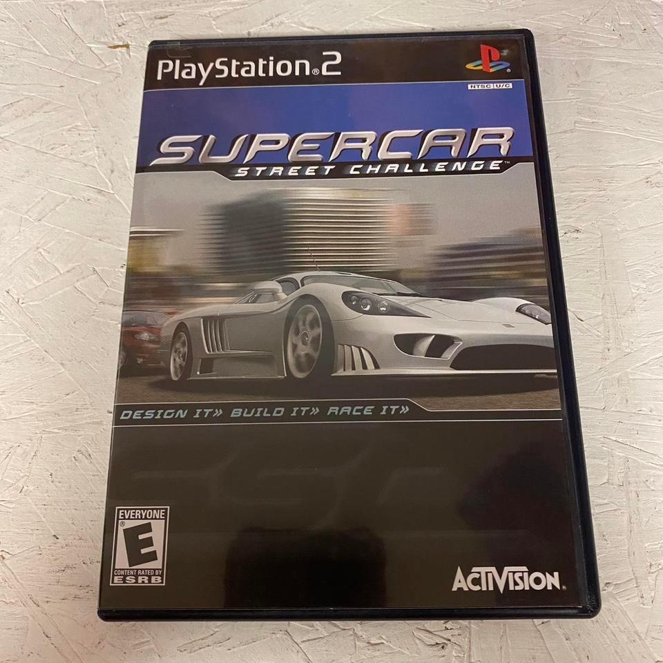 Supercar Street Challenge Sony Playstation