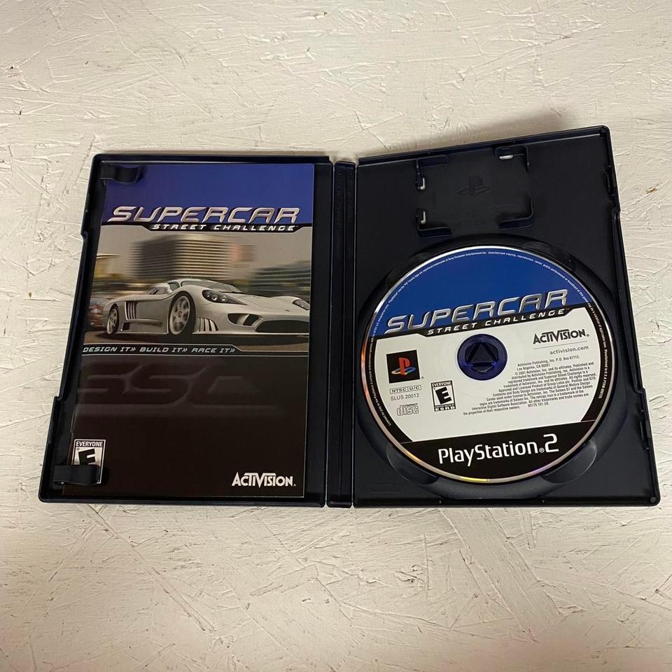 Supercar Street Challenge Sony Playstation 3