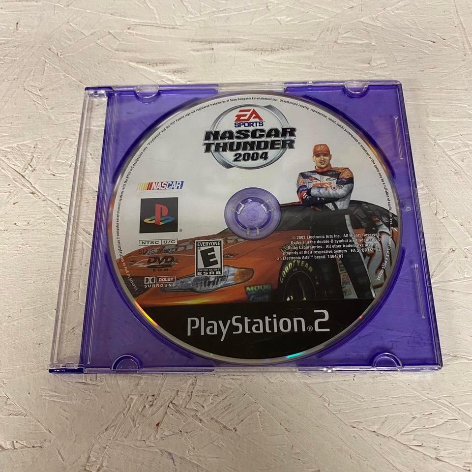 Nascar Thunder 2004 Sony Playstation A6ed