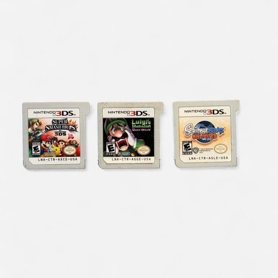 Nintendo 3ds Game Bundle Fdf5