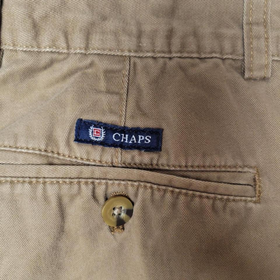Chaps Slim Fit Pants Khaki 2