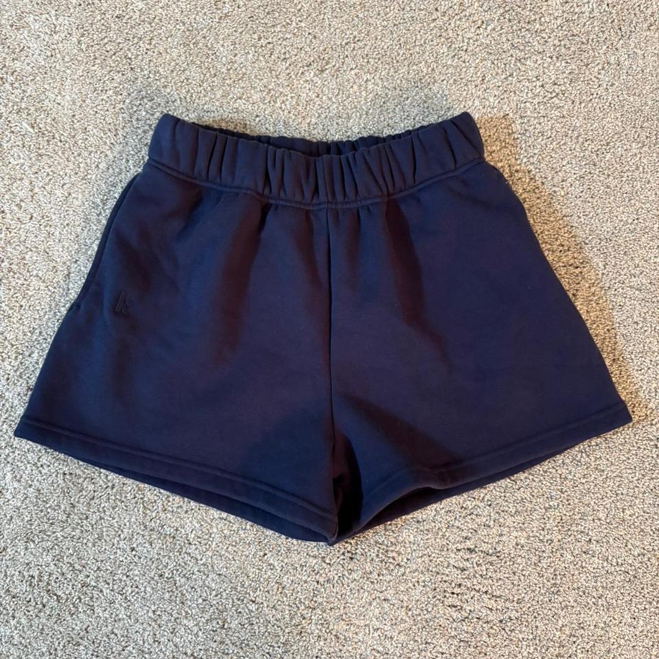 Kamo Navy Blue Sweat Shorts 7d66
