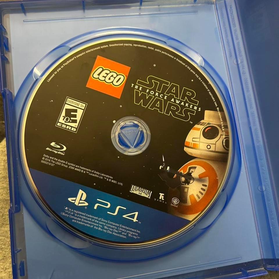 Lego Star Wars Ps4 Game