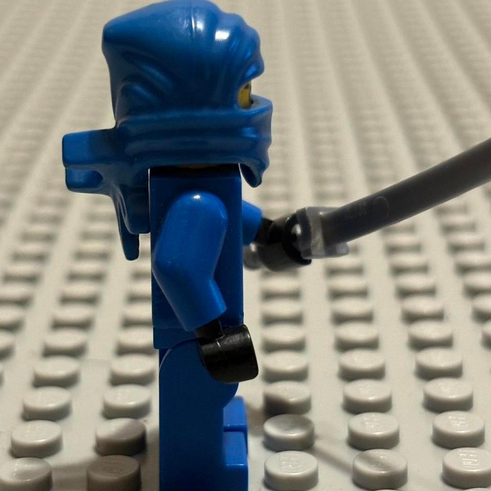 Lego Jay With Golden Weapons 45f9 2