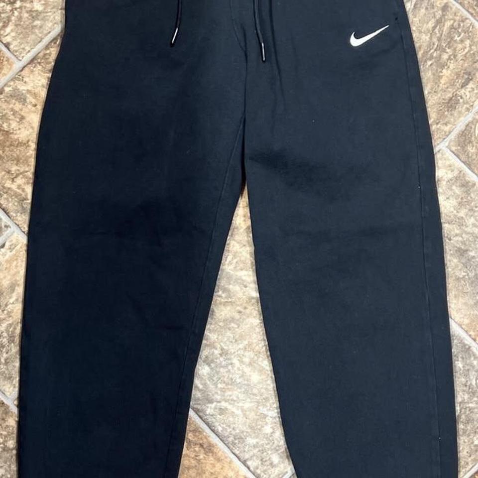 Black Nike Sweatpants With White 4bda 2
