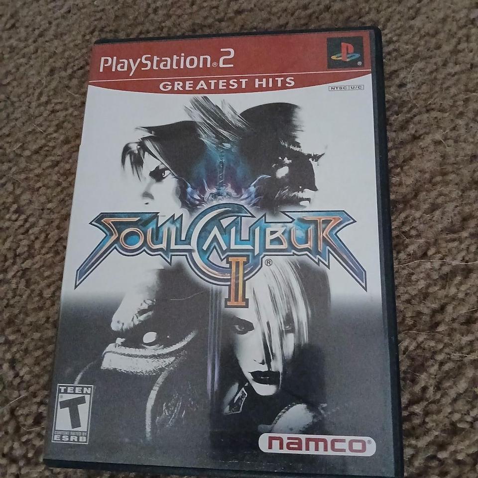 Soul Calibur 2 Playstation 4d64