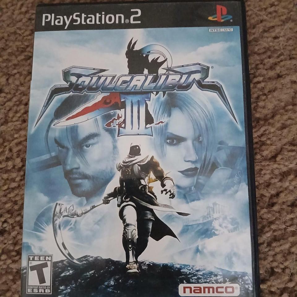 Soulcalibur Iii Ps2 Game Gaming 054a