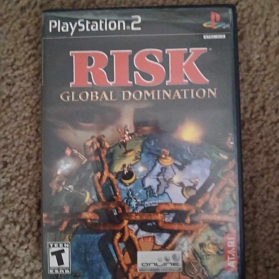 Risk Playstation 2 Games B970