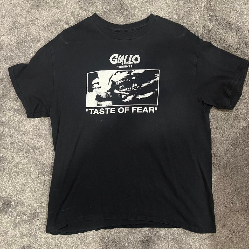 Black Giallo Taste Of Fear