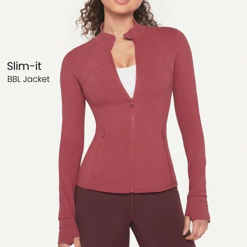 Glowmode Slim Fit Zip Up Cd41 4