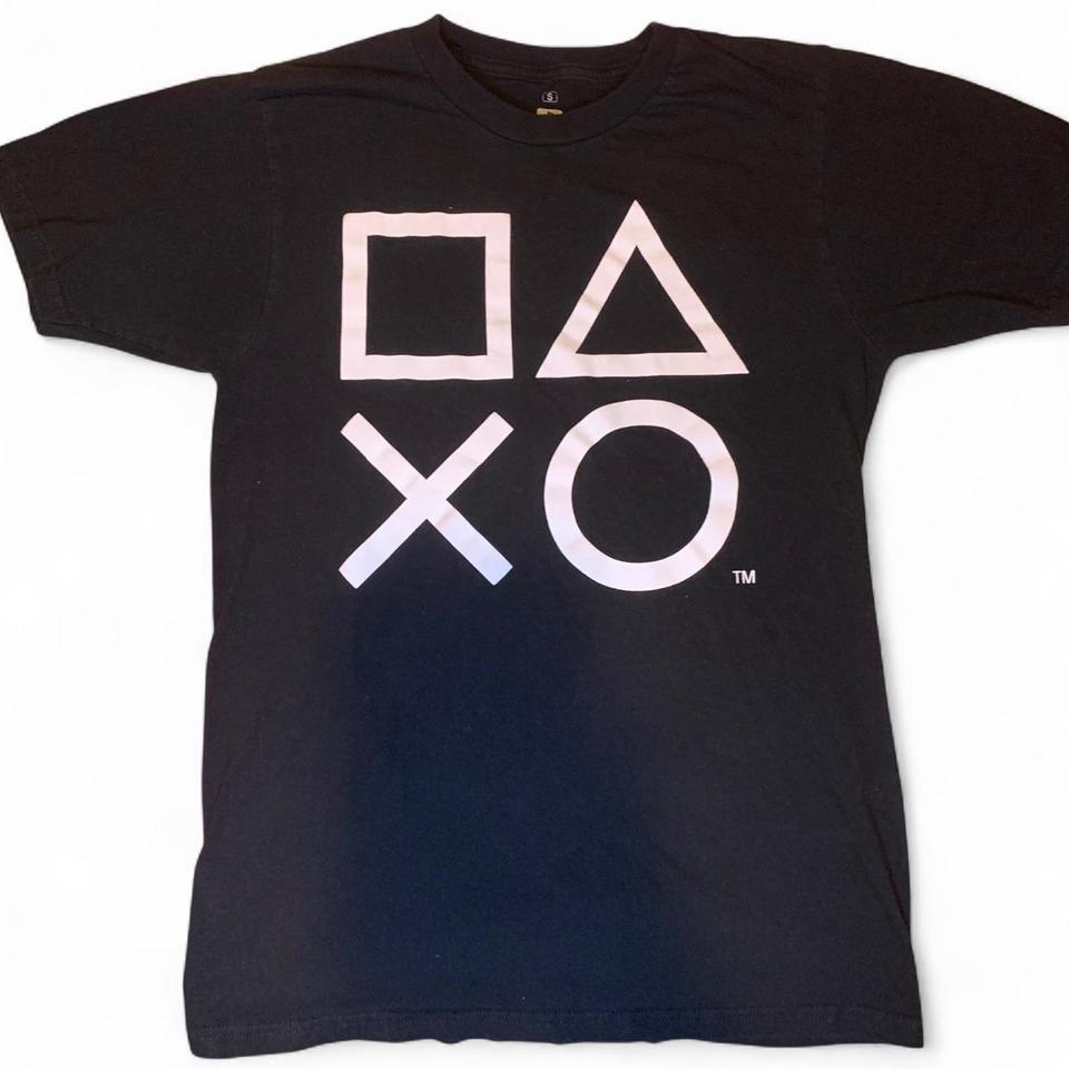 Playstation 100 Cotton Tshirt With