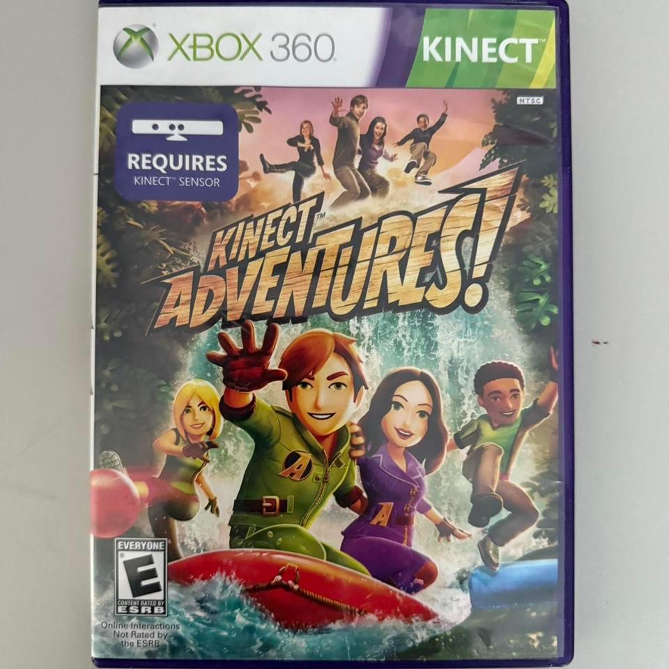 Kinect Adventures For Xbox 360
