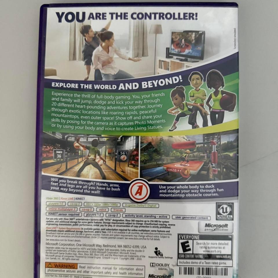 Kinect Adventures For Xbox 360 2