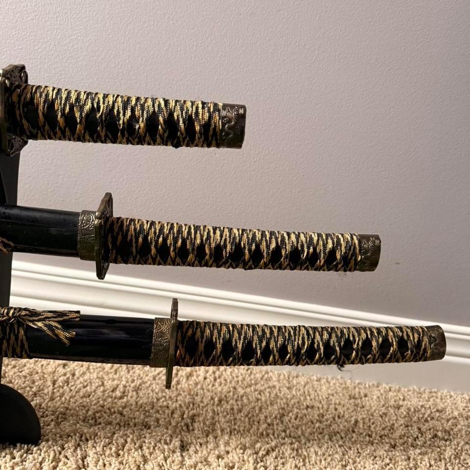 3 Black And Gold Samurai 7