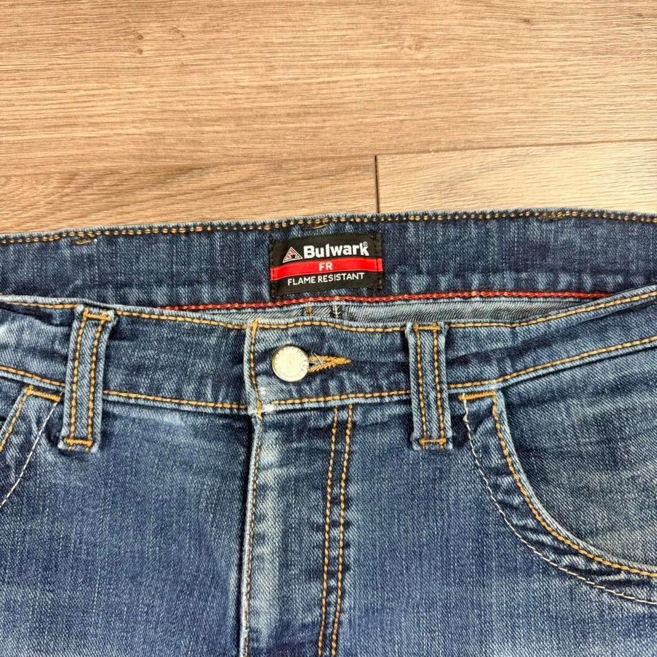 Bulwark Fr Jeans Mens 36x30 D111 2