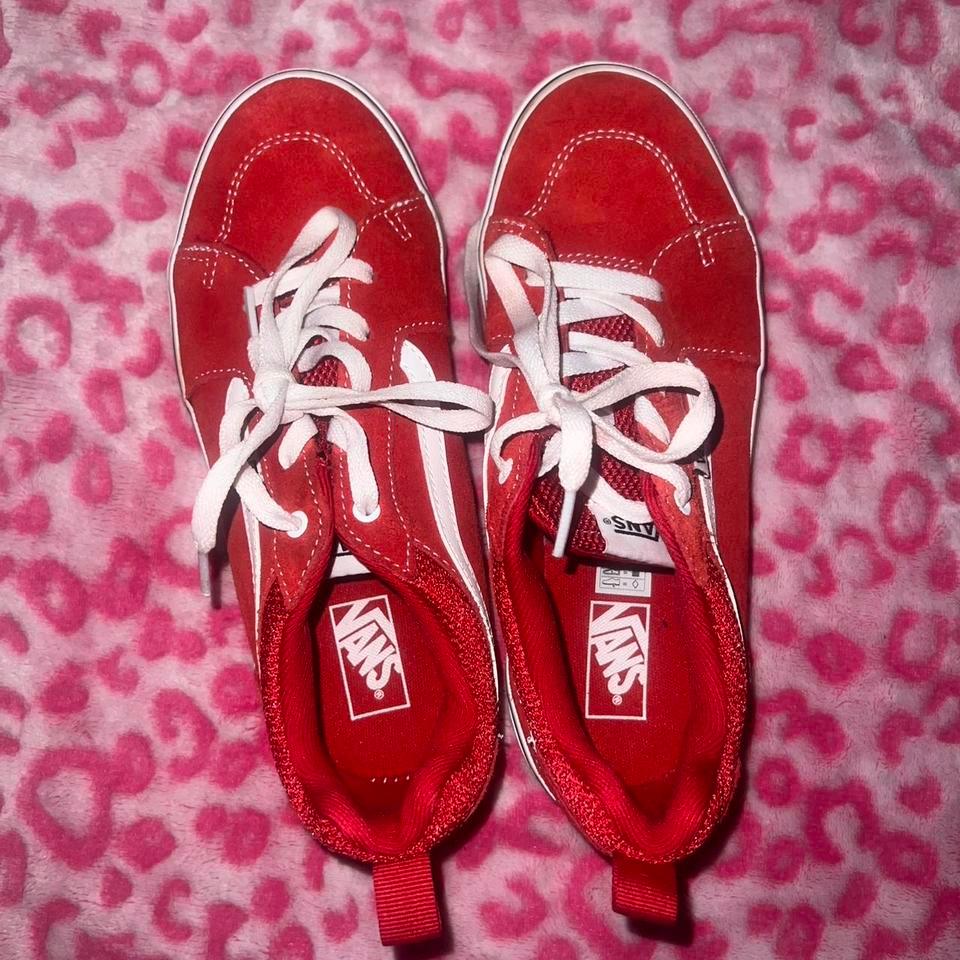 Womens 7 Youth 55 Red 72bc