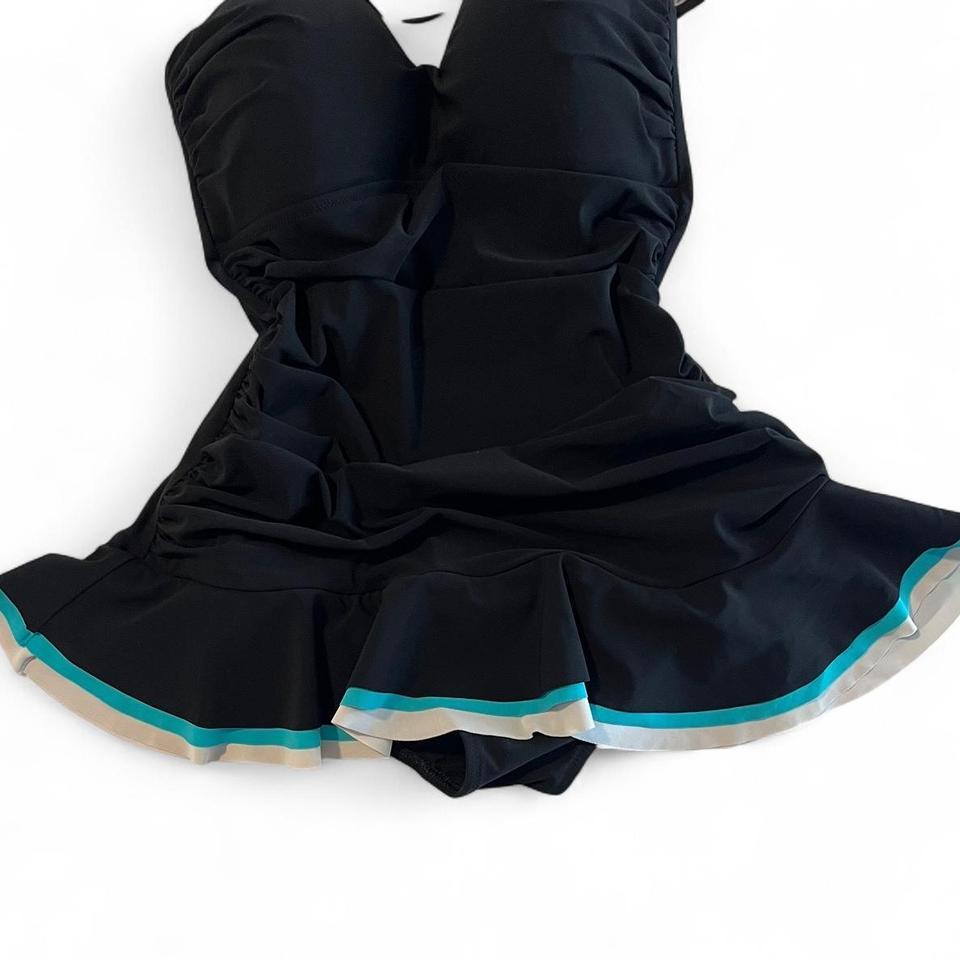 Profile Gottex Black Ruffle Hem 3