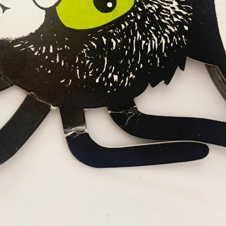 Vintage Spider Halloween Decor Tissue 4