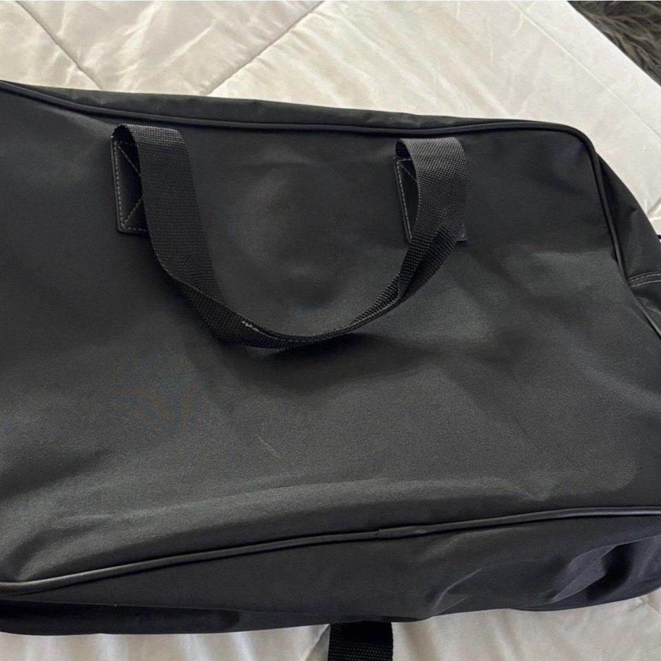The Ed Hardy Black Duffle 6422 2