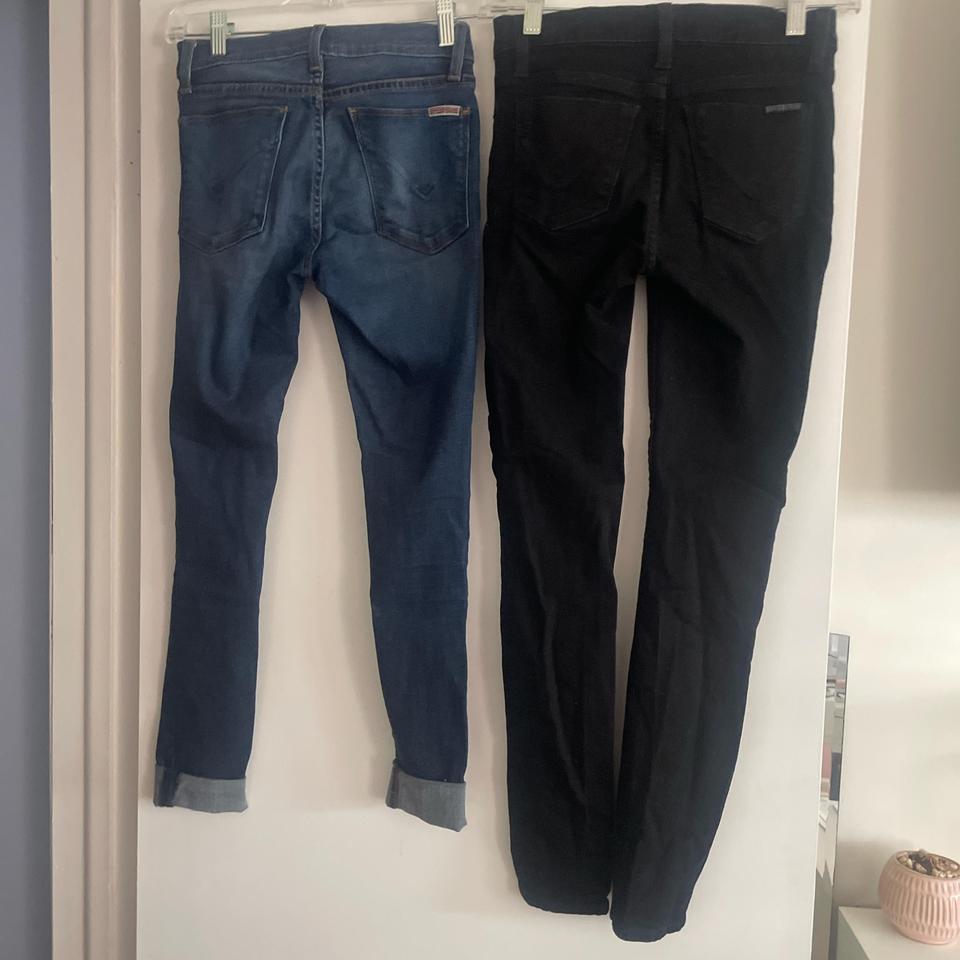 Hudson Blue And Black Skinny A606 2