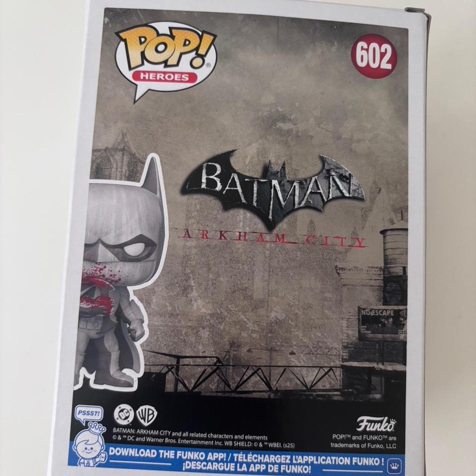 Batman Funko Pop 602 Funko 465f 3