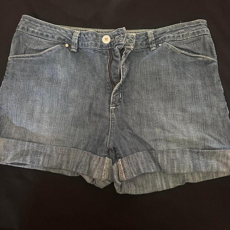 Tommy Hilfiger Blue Denim Shorts 5a67