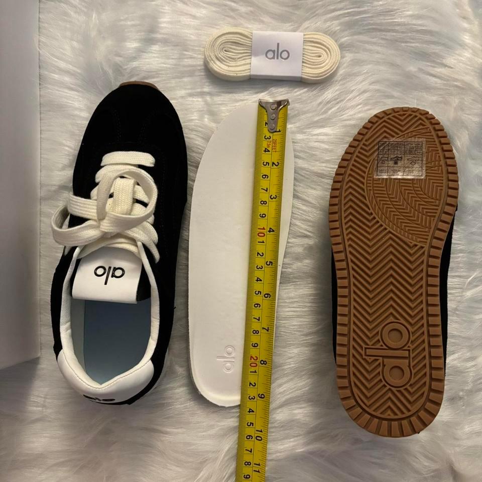 Alo Sunset Sneakers In Black 14ed 7