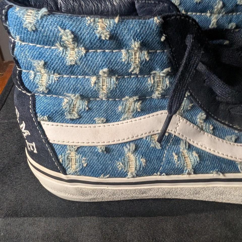Supreme X Vans Sk8 Hi Pro 4