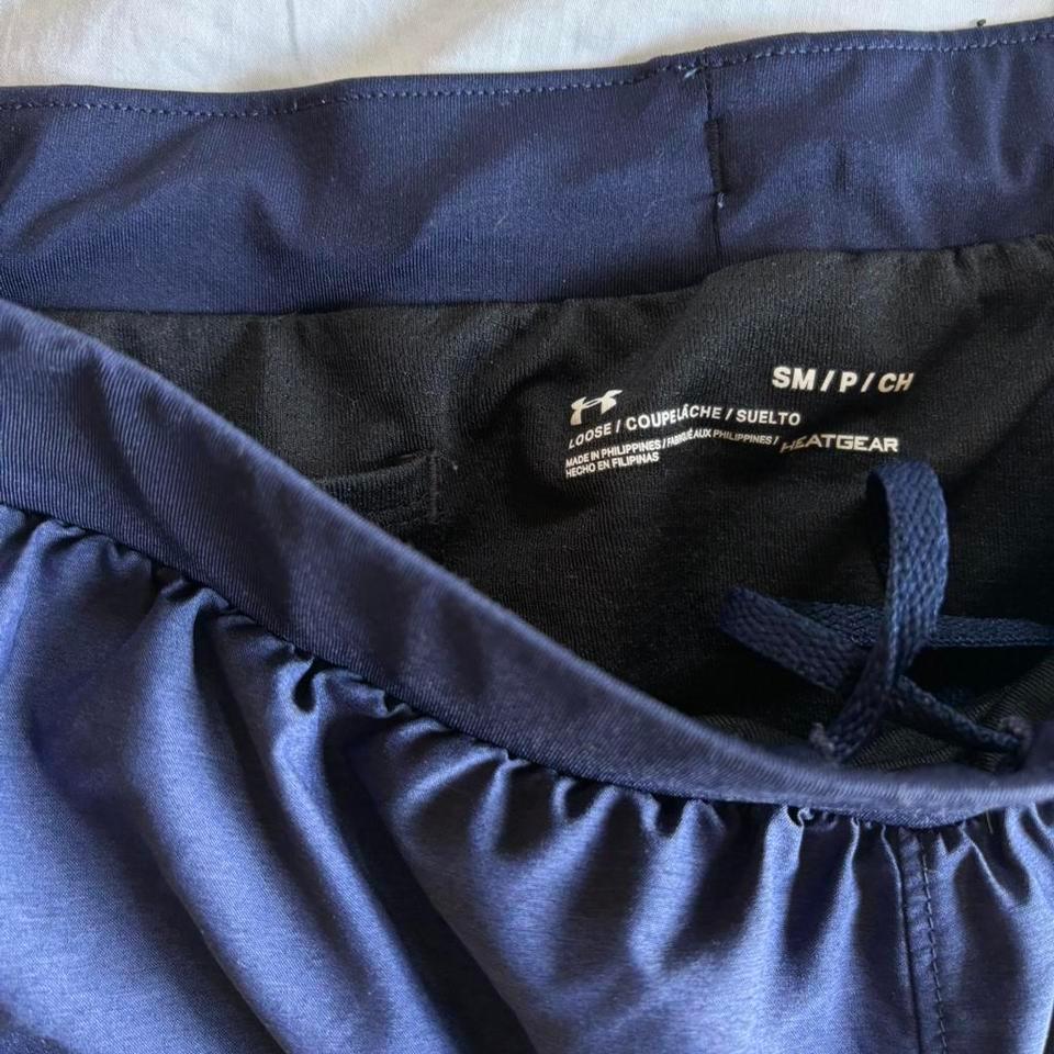Under Armour Navy Blue Shorts 6a78 4